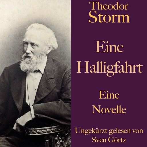 Theodor Storm: Eine Halligfahrt, Theodor Storm