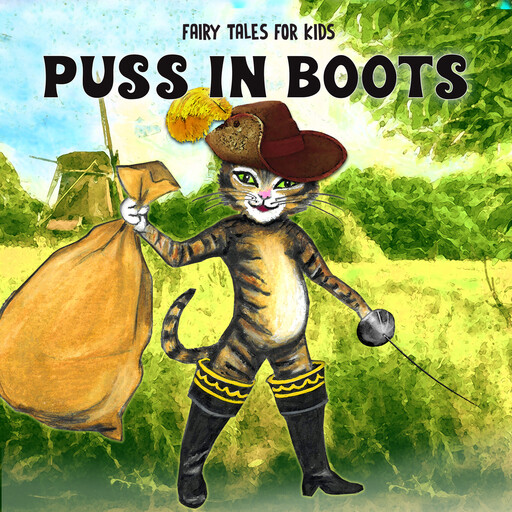 Puss in Boots, Josefin Götestam, Staffan Götestam, Charles Perrault, Jerry Pinkney