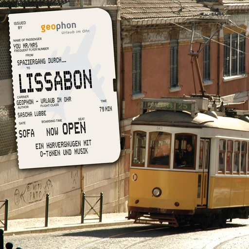 Spaziergang durch Lissabon, Sascha Lübbe