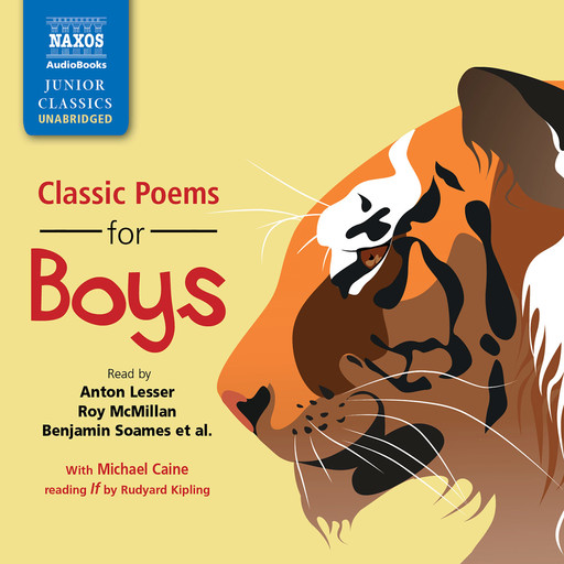 Classic Poems for Boys (unabridged), Various