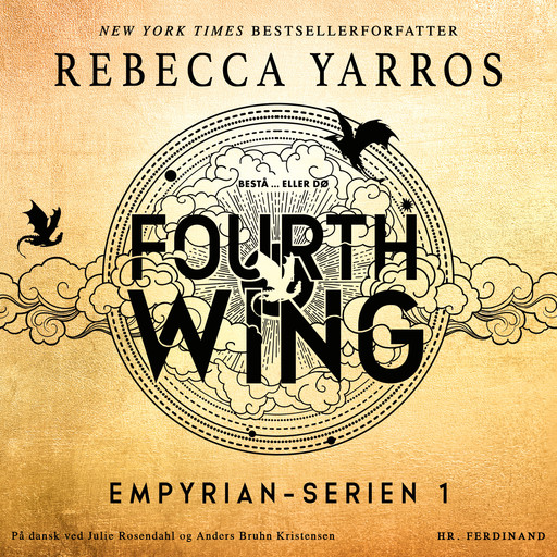 Fourth Wing - Bestå ... eller dø, Rebecca Yarros