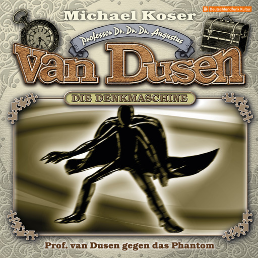 Professor van Dusen, Folge 31: Professor van Dusen gegen das Phantom, Michael Koser