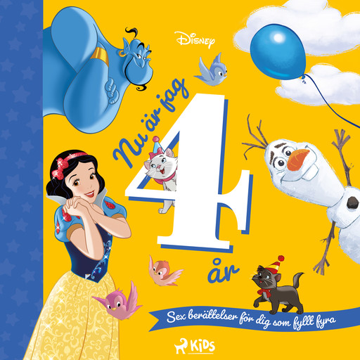 Nu är jag 4 år – Sex berättelser för dig som fyllt fyra, Disney