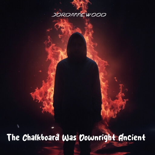 The Chalkboard Was Downright Ancient, JORDANNE WOOD