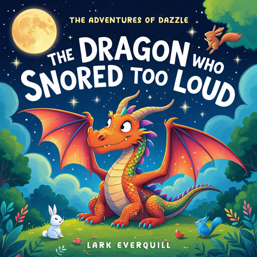 The Dragon Who Snored Too Loud, Lark Everquill
