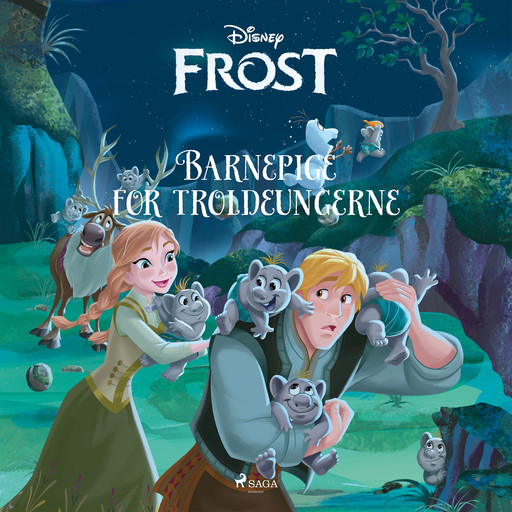 Frost: Barnepige for troldeungerne, – Disney