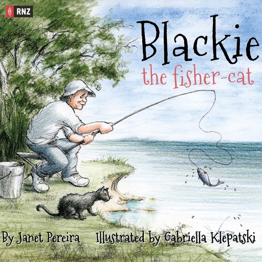 BLACKIE THE FISHER-CAT, Janet Pereira