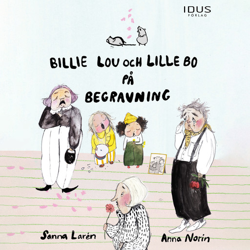 Billie Lou och Lille Bo på begravning, Sanna Larén