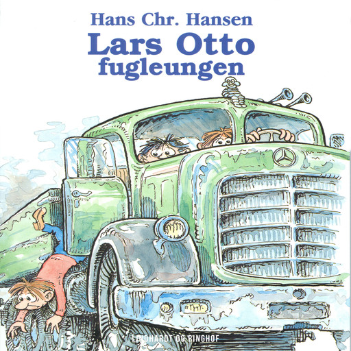 Lars Otto - fugleungen, Hans Hansen
