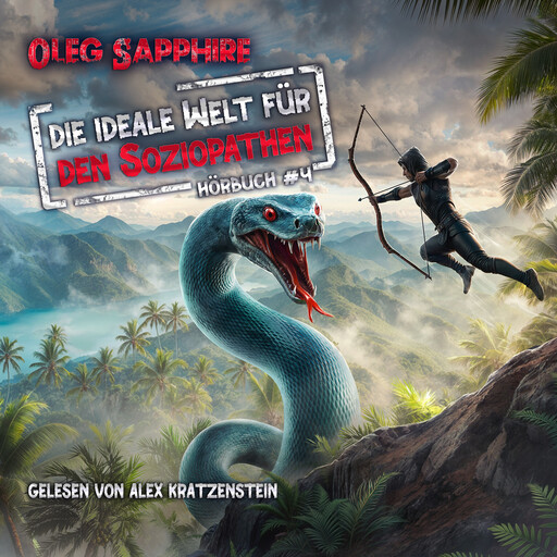 Die ideale Welt für den Soziopathen (Buch 4), Oleg Sapphire