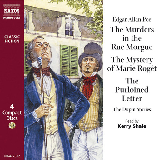 Murders in the Rue Morgue, The (unabridged), Edgar Allan Poe