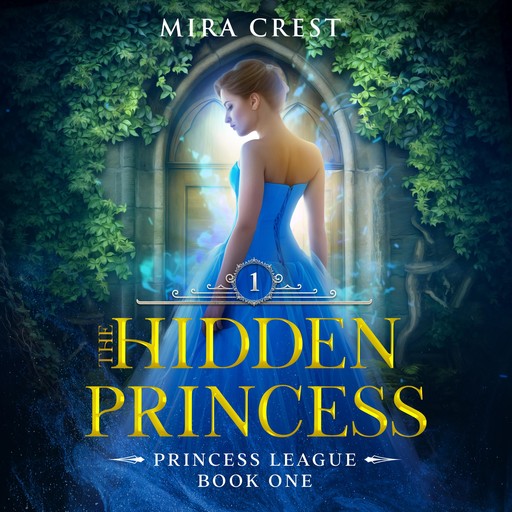 The Hidden Princess: A YA Cinderella Fantasy Romance (Princess League Series), Mira Crest