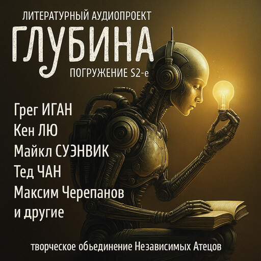 Глубина. Погружение 52-е, Майкл Суэнвик, Чарльз Стросс, Тед Чан, Фред Саберхаген, Грег Иган, Максим Черепанов, Кен Лю, Наиль Абдуллазаде, Александр Сордо