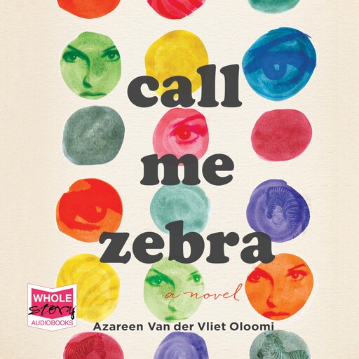 Call Me Zebra, Azareen Van der Vliet Oloomi