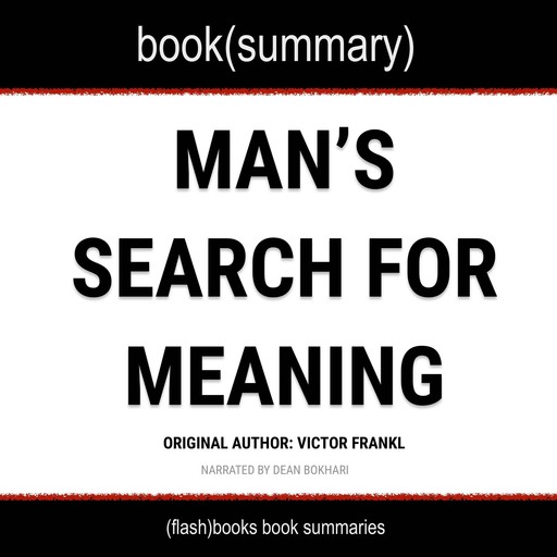 Man's Search For Meaning, Viktor Frankl, Flashbooks