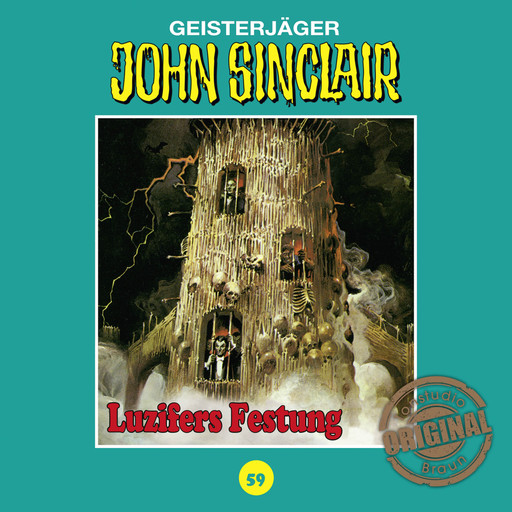 John Sinclair, Tonstudio Braun, Folge 59: Luzifers Festung, Jason Dark