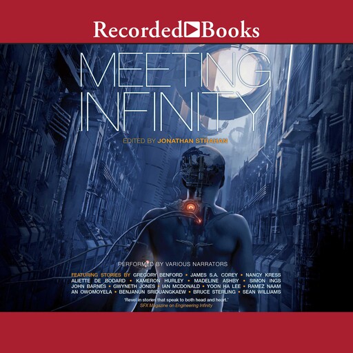 Meeting Infinity, Jonathan Strahan