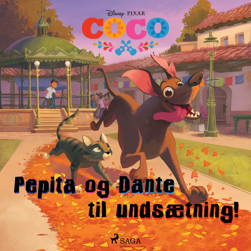 Coco - Pepita og Dante til undsætning!, - Disney