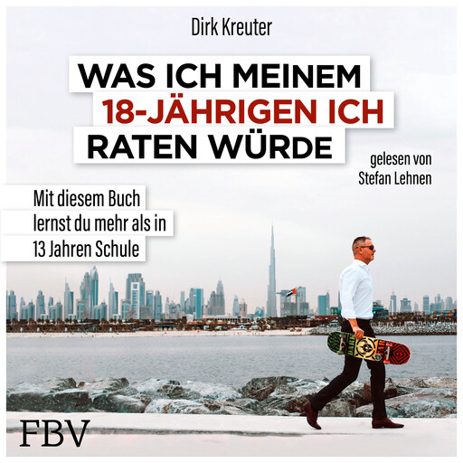 Was ich meinem 18-jährigen Ich raten würde, Dirk Kreuter