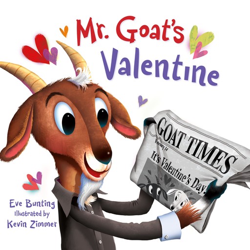Mr. Goat's Valentine, Eve Bunting