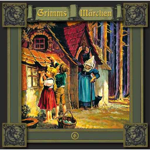 Grimms Märchen, Folge 6: Hänsel und Gretel / Die sieben Raben / Die Gänsehirtin am Brunnen, Gebrüder Grimm