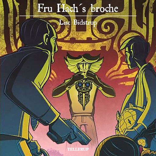 Meleagros Detektivbureau #1: Fru Hach's Broche, Lise Bidstrup