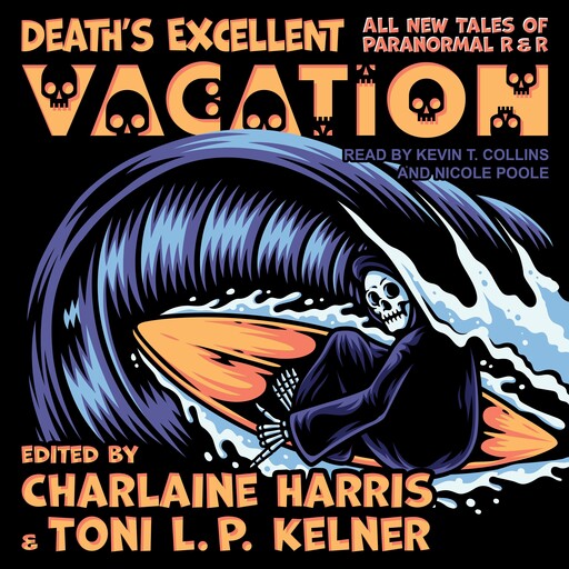 Death's Excellent Vacation, Kevin Collins, Nicole Poole