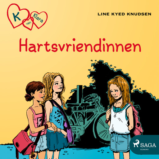 K van Klara 1 - Hartsvriendinnen, Line Kyed Knudsen