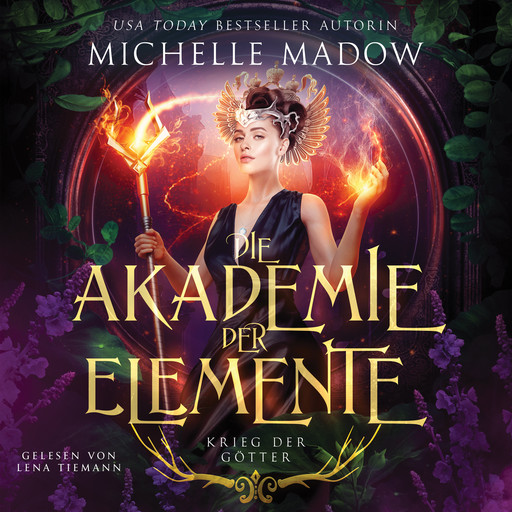 Elementals Academy 4 - Krieg der Götter, Winterfeld Verlag, Michelle Madow