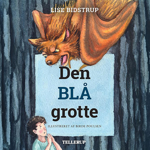 Øens sjæl #3: Den blå grotte, Lise Bidstrup
