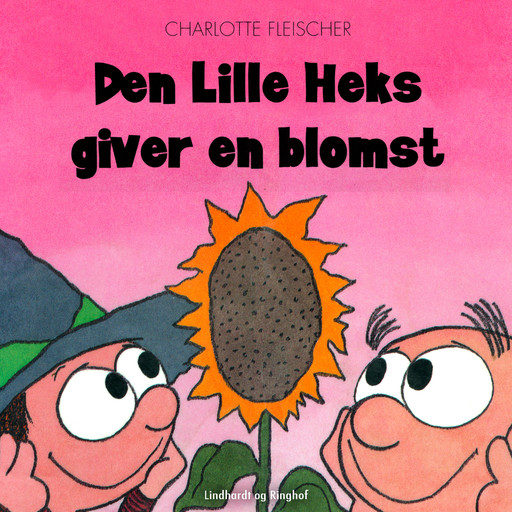 Den lille heks giver en blomst, Charlotte Fleischer