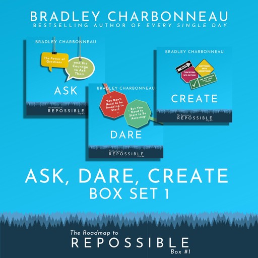 Repossible Box Set 1, Bradley Charbonneau, Nicoline Huizinga