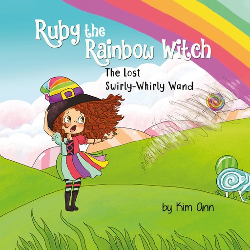 Ruby The Rainbow Witch, Ann Kim
