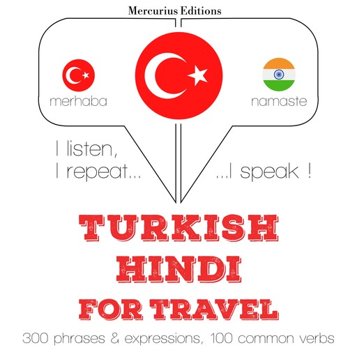 Türkçe - Hintçe: Seyahat için, JM Gardner