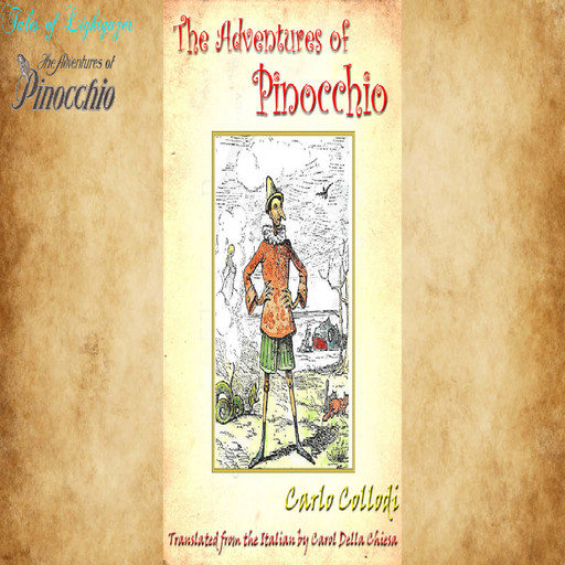 Lightgazer's Narration of The Adventures of Pinocchio, Carlo Collodi
