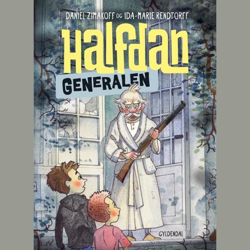 Halfdan 3 - Generalen, Daniel Zimakoff, Ida-Marie Rendtorff