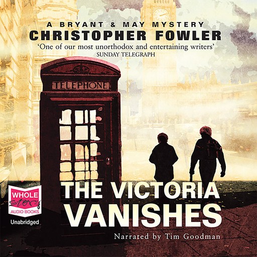 The Victoria Vanishes, Christopher Fowler