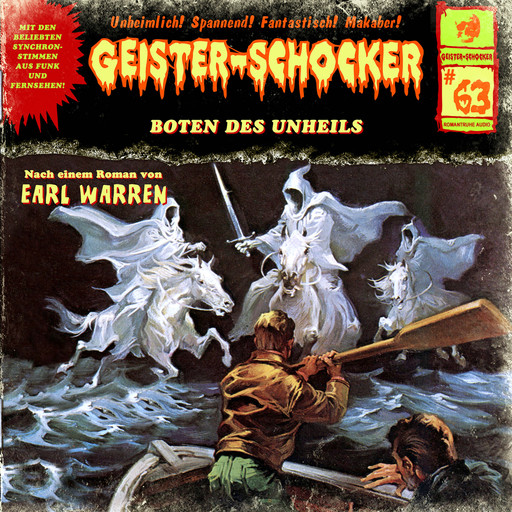 Geister-Schocker, Folge 63: Boten des Unheils, Earl Warren