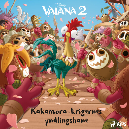 Vaiana 2 - Kakamora-krigernes yndlingshane, Disney