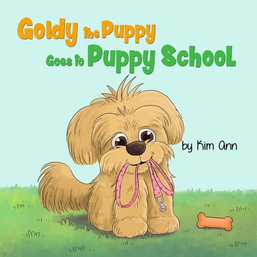 Goldy The Puppy Goes To School, Ann Kim