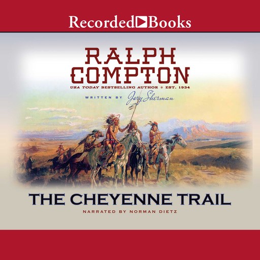 Ralph Compton The Cheyenne Trail, Jory Sherman, Ralph Compton