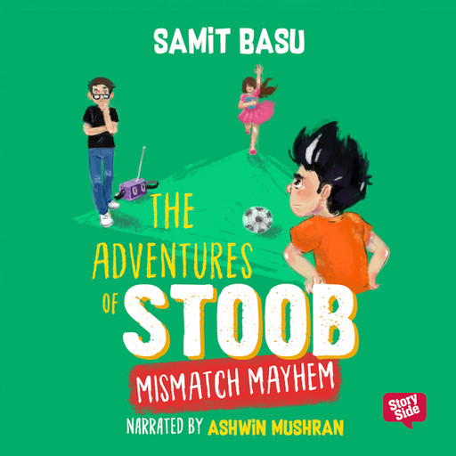 Adventures of Stoob: Mismatch Mayhem, Samit Basu