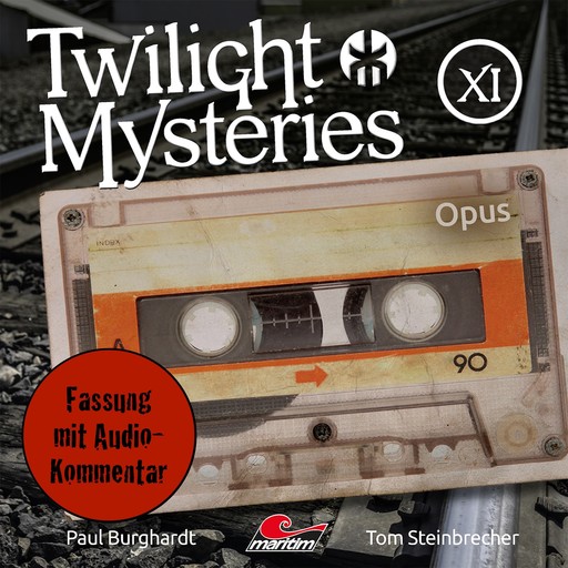 Twilight Mysteries, Die neuen Folgen, Folge 11: Opus (Fassung mit Audio-Kommentar), Paul Burghardt