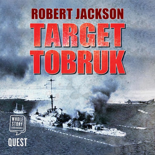 Target Tobruk, Robert Jackson