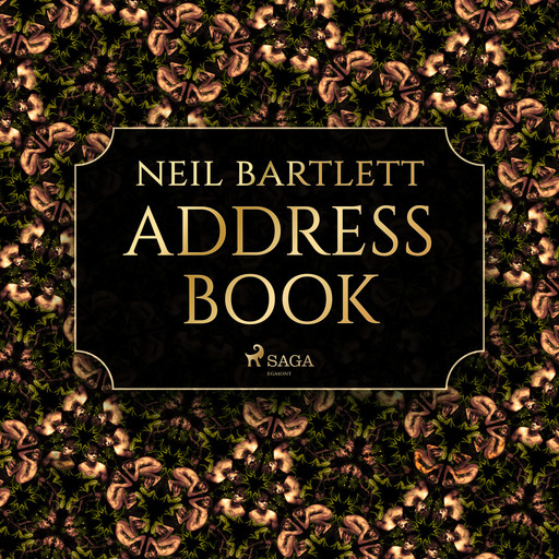 Address Book, Neil Bartlett