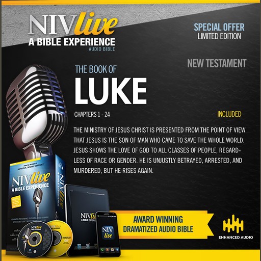 NIV Live: Book of Luke, Inspired Properties LLC