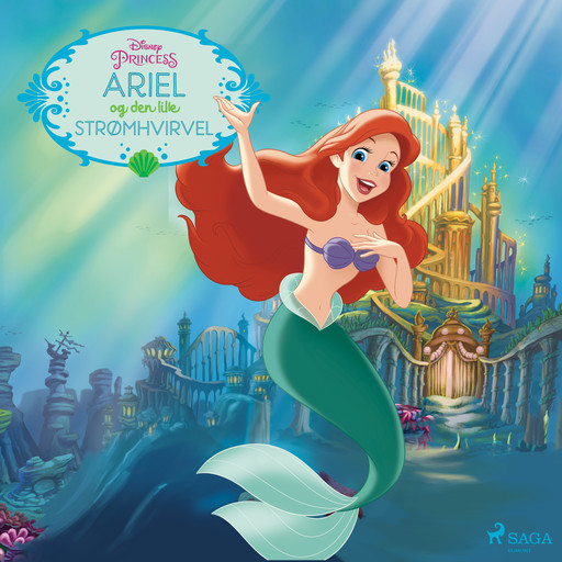 Den lille havfrue - Ariel og den lille strømhvirvel, – Disney