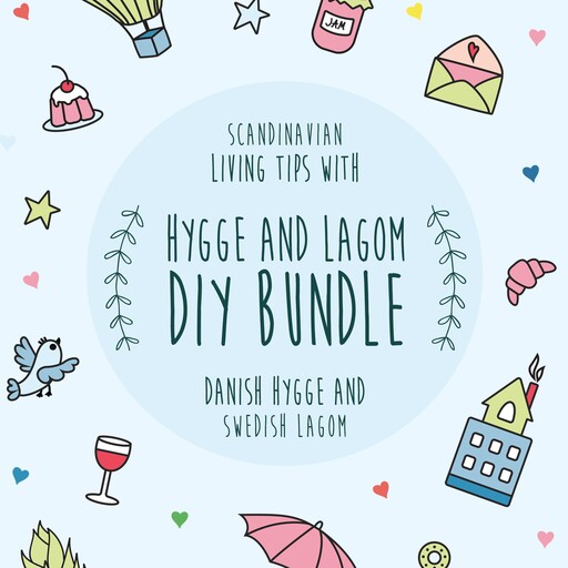 Hygge and Lagom DIY Bundle, Maya Thoresen