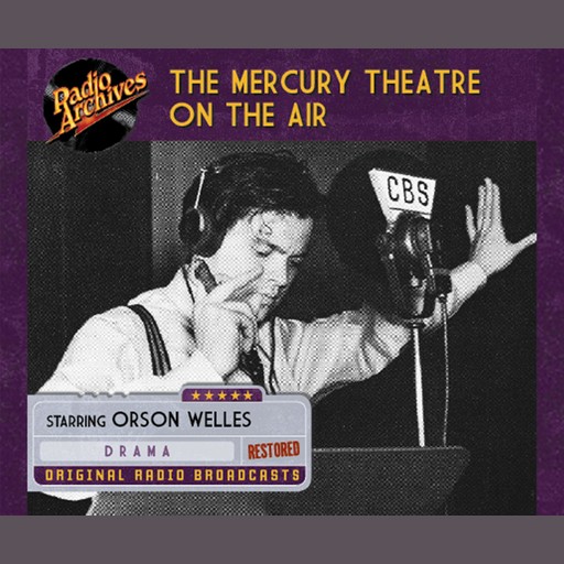 The Mercury Theatre on the Air, CBS Radio