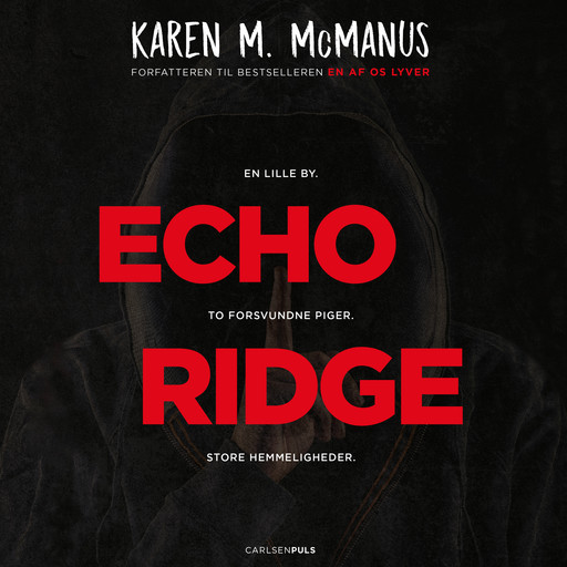 Echo Ridge, Karen M. Mcmanus